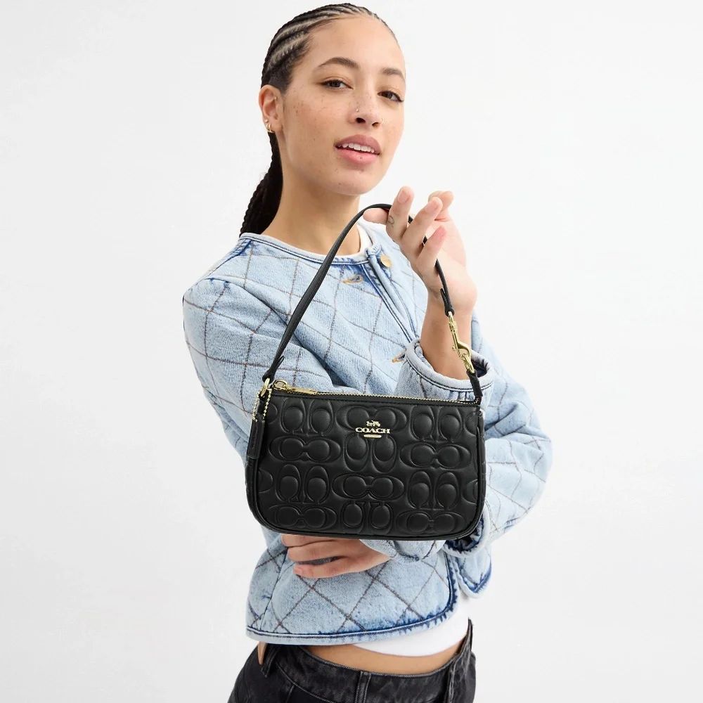 Nolita 19 In Signature Leather - Picture 3 of 3